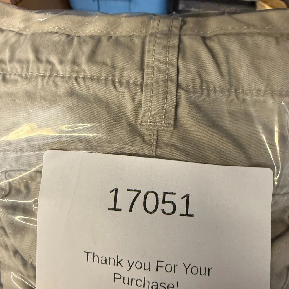Y2K J Crew Cargo Shorts Men 38 Khaki Broken In Preppy Grunge Military Drawstring